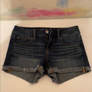 Blue Jean shorts